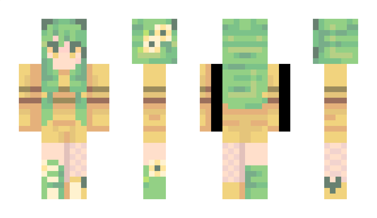 belabear Minecraft Skin