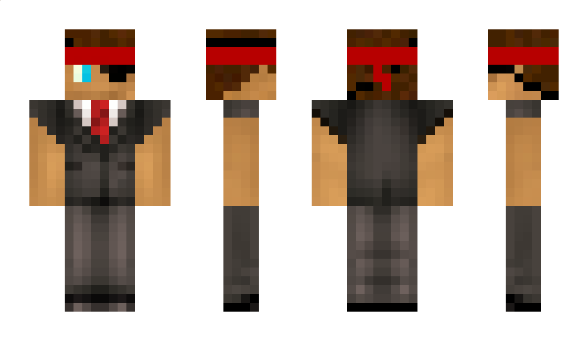 Plutoren Minecraft Skin