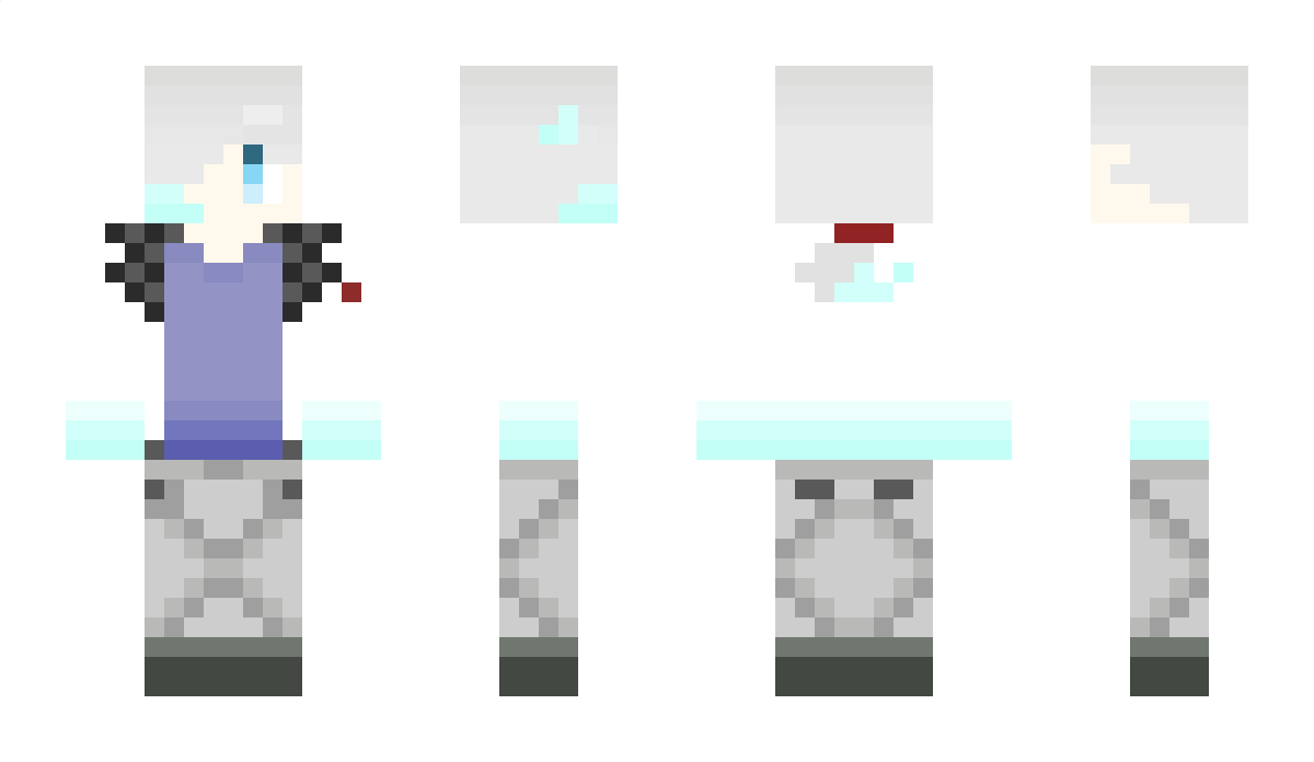 YuriOnIce Minecraft Skin