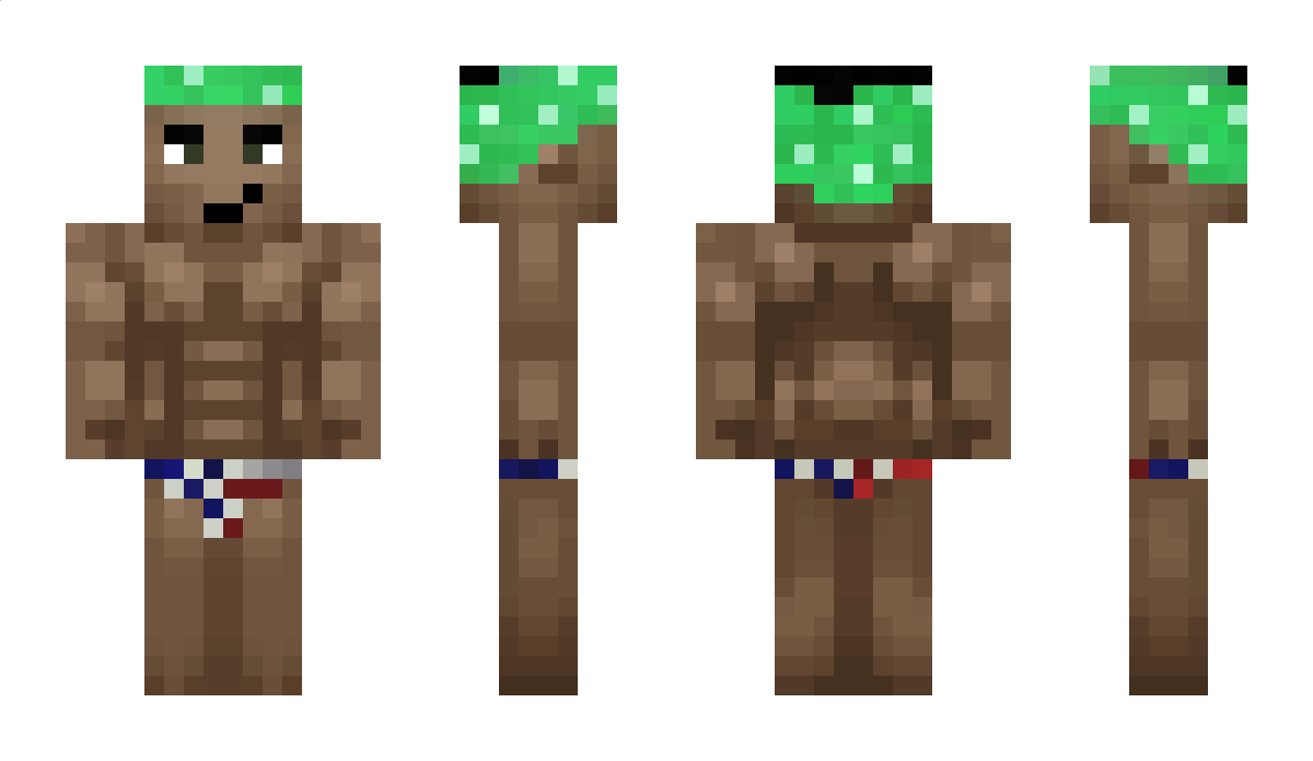 Genzen Minecraft Skin