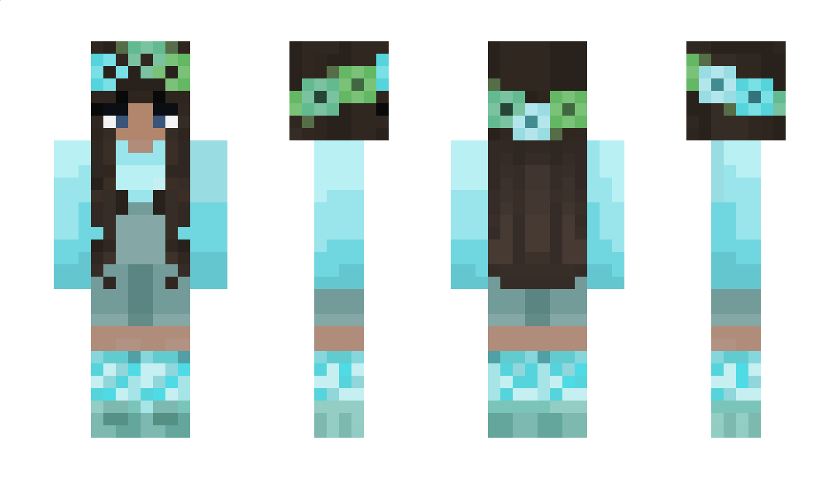 SnowyPlays Minecraft Skin