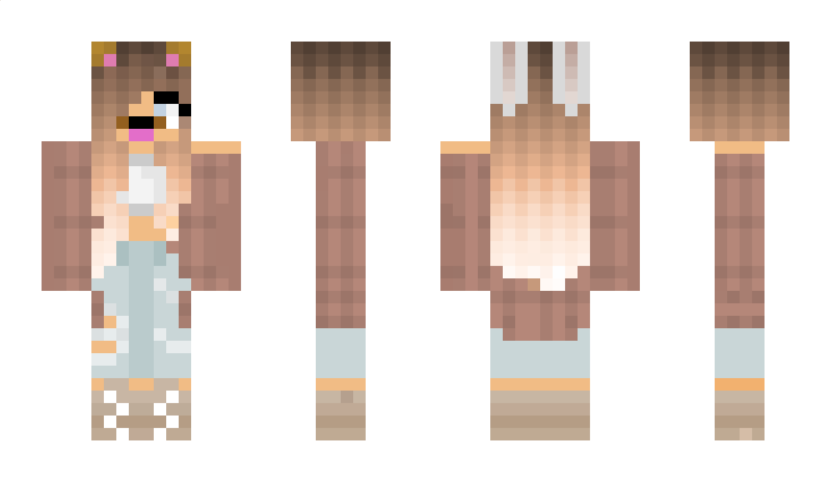 TheCookieMc Minecraft Skin