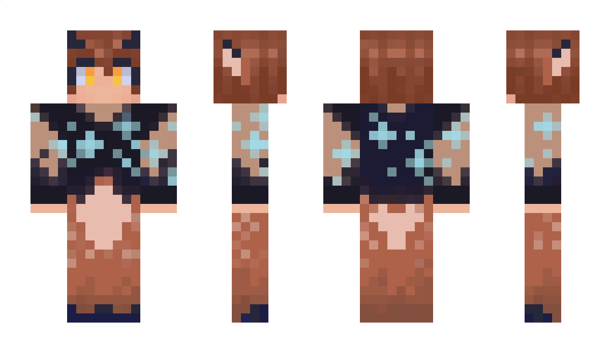 Jazelliee Minecraft Skin