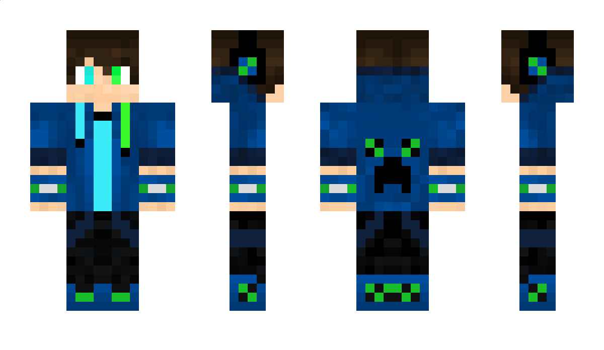 Luigi6700_YT Minecraft Skin