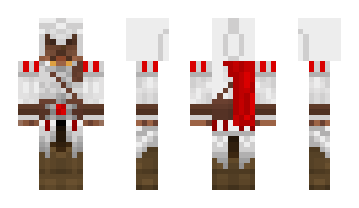 Player8 Minecraft Skin