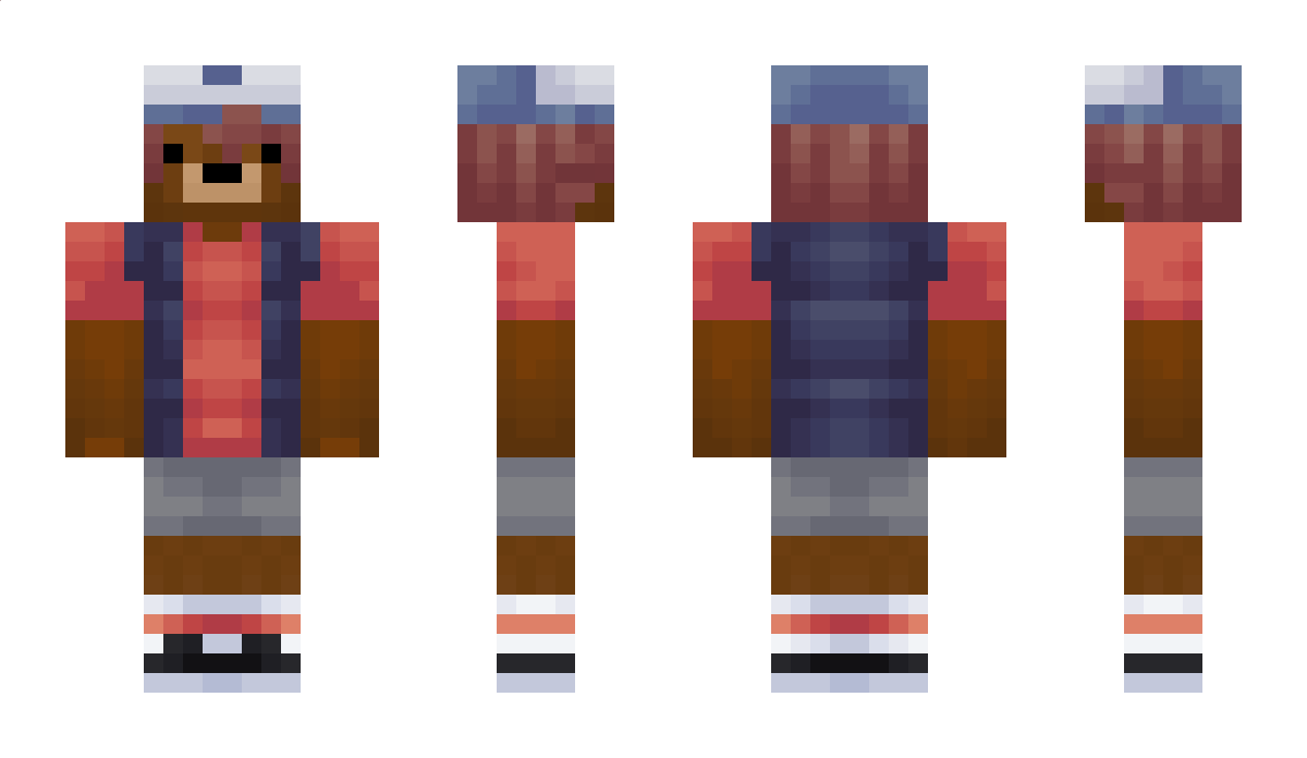 King_Arthur_Bear Minecraft Skin