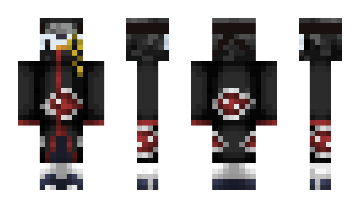 Zeyrox747 Minecraft Skin