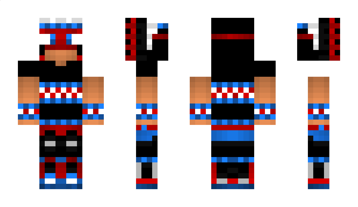 k17 Minecraft Skin