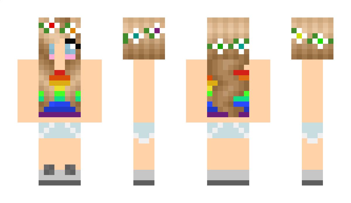 RoslyGirl Minecraft Skin