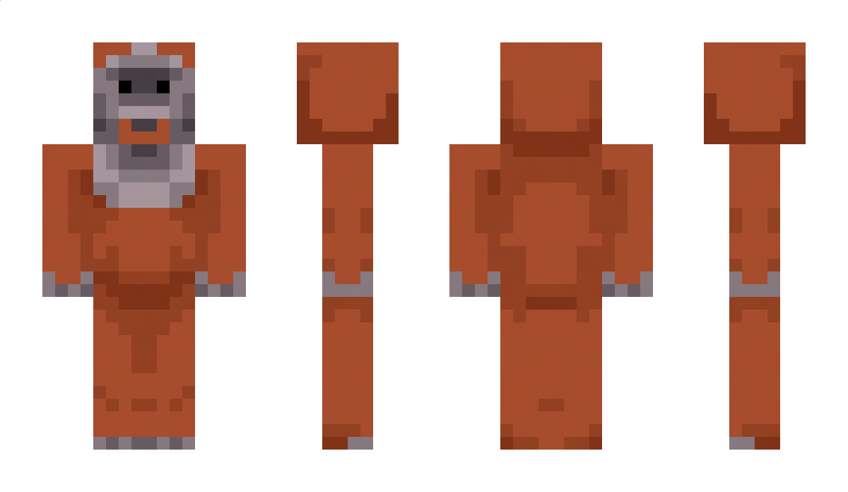 xplorar Minecraft Skin