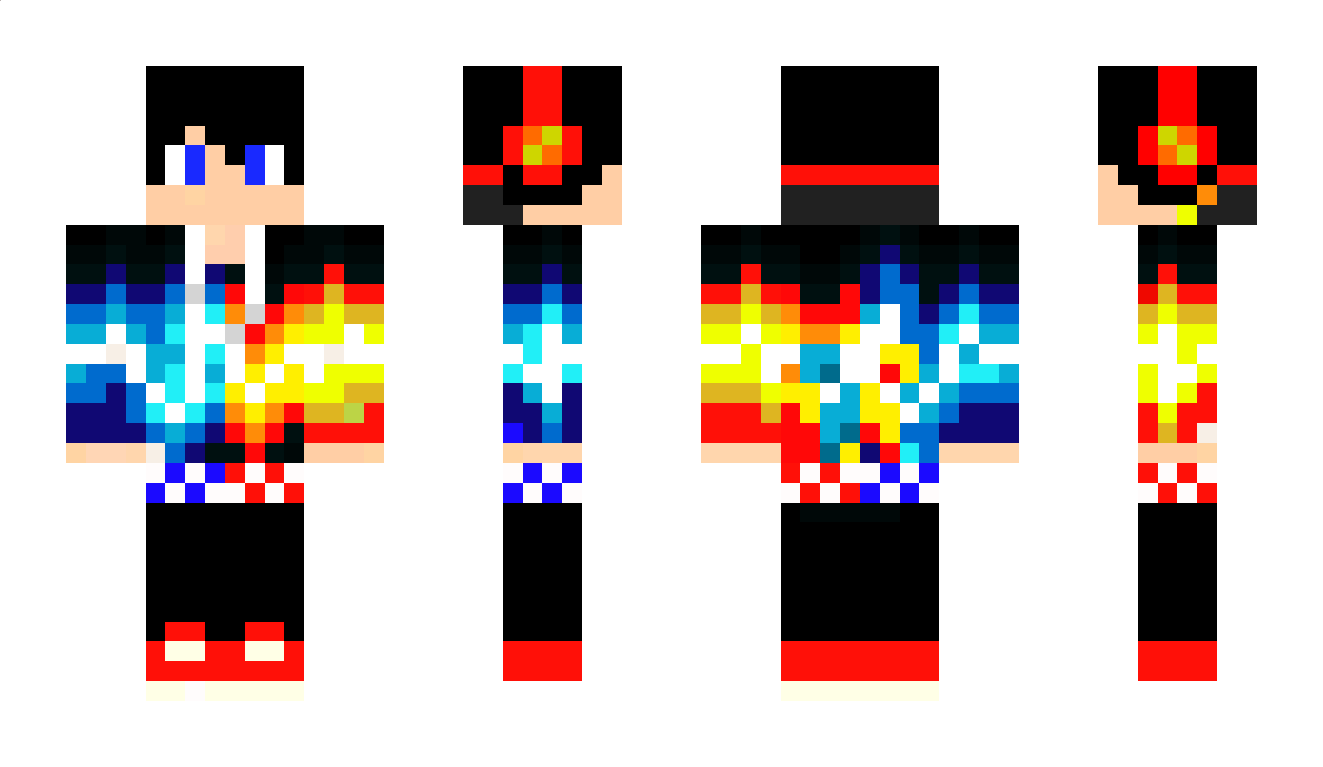 ZineC Minecraft Skin