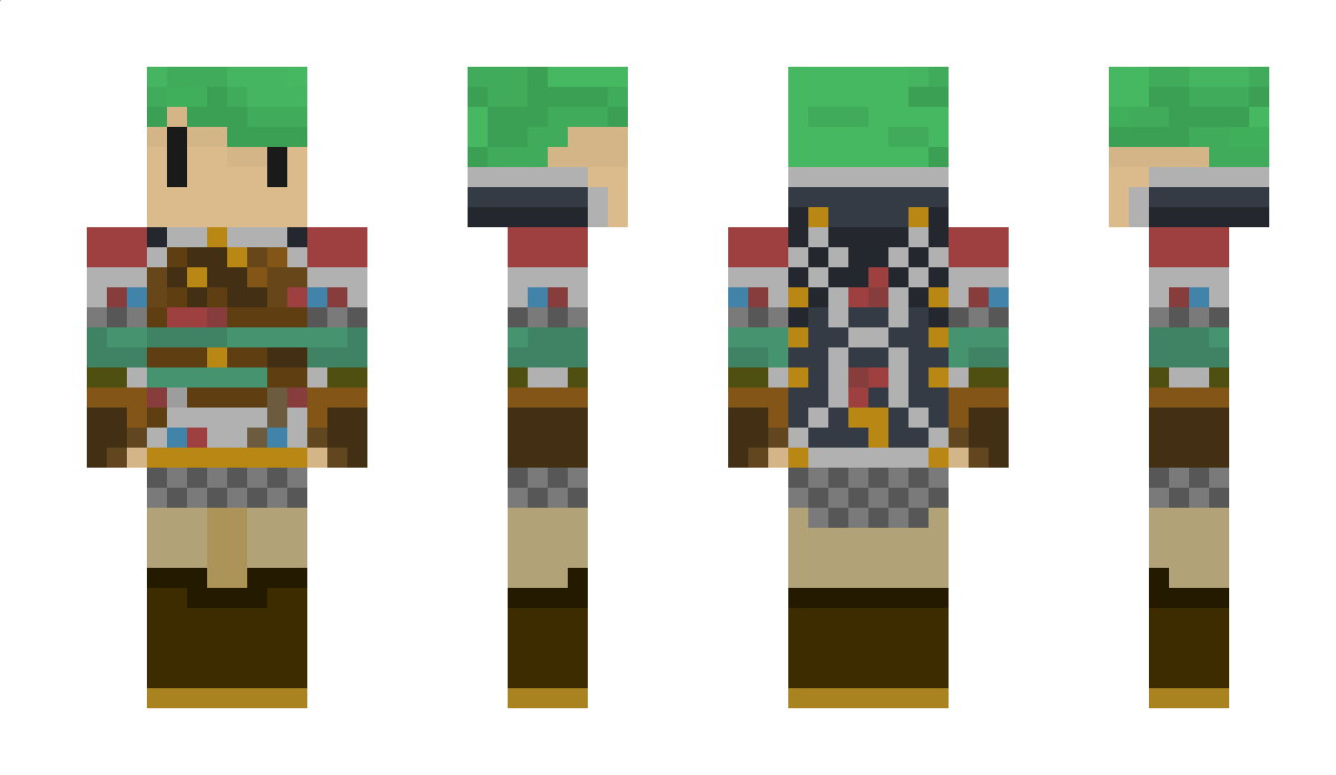 WizardgBill Minecraft Skin