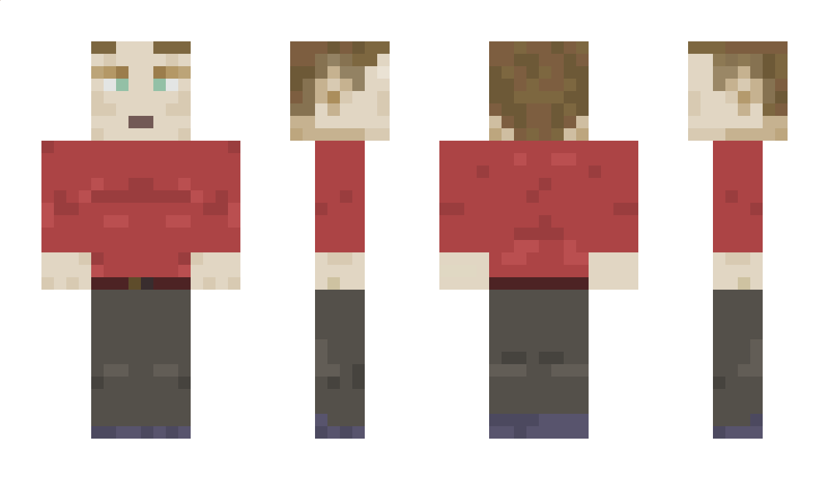 DynamikPav Minecraft Skin