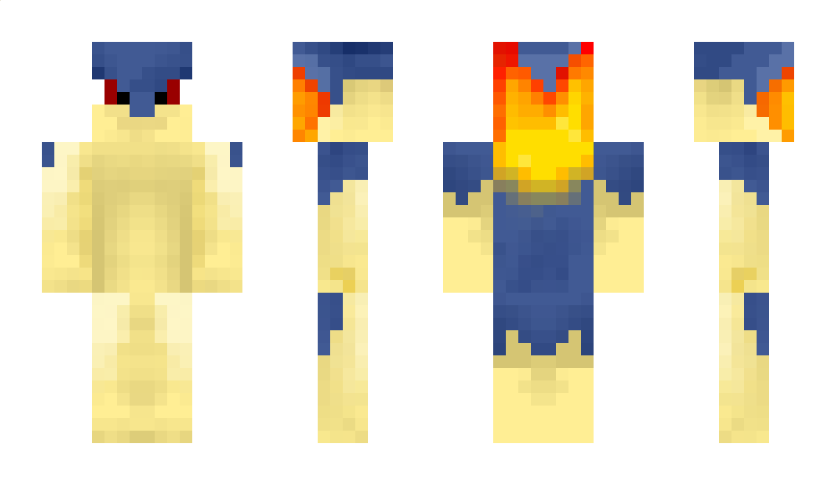 Tetra Minecraft Skin