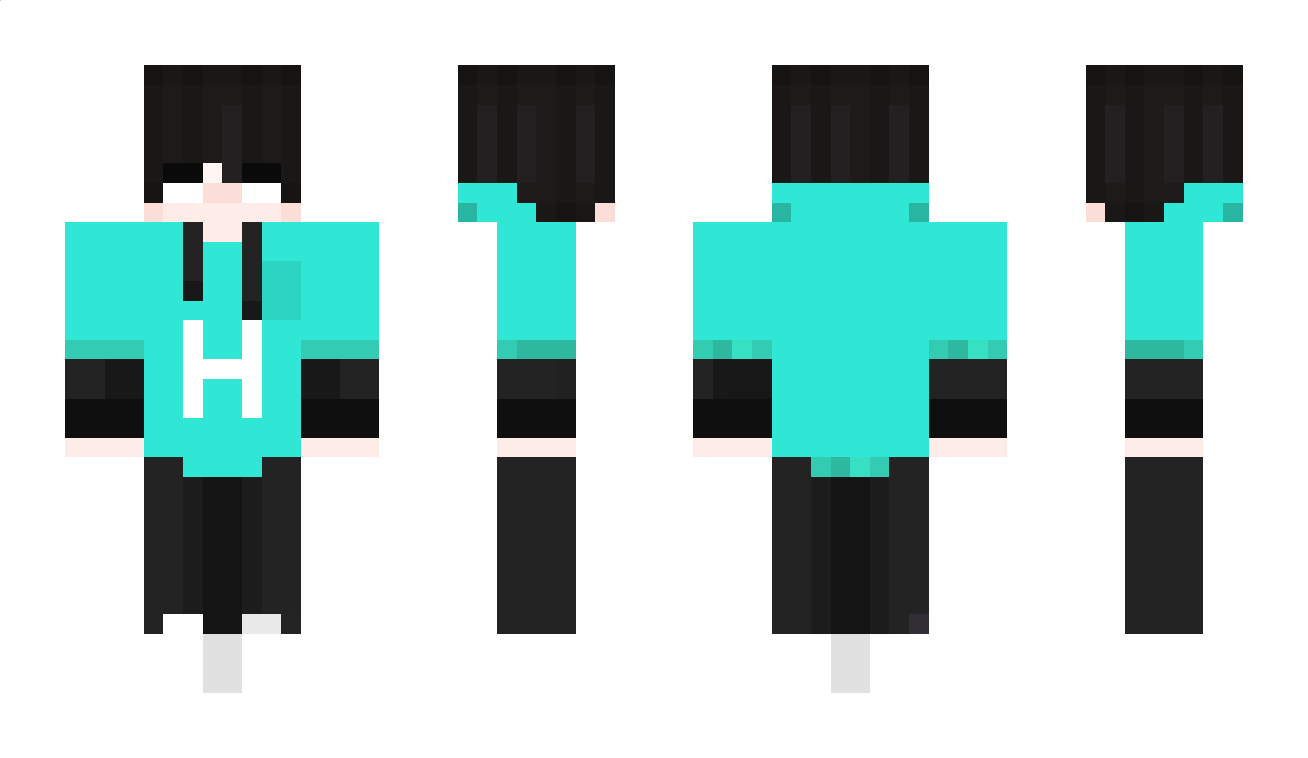 AminGamingPC Minecraft Skin