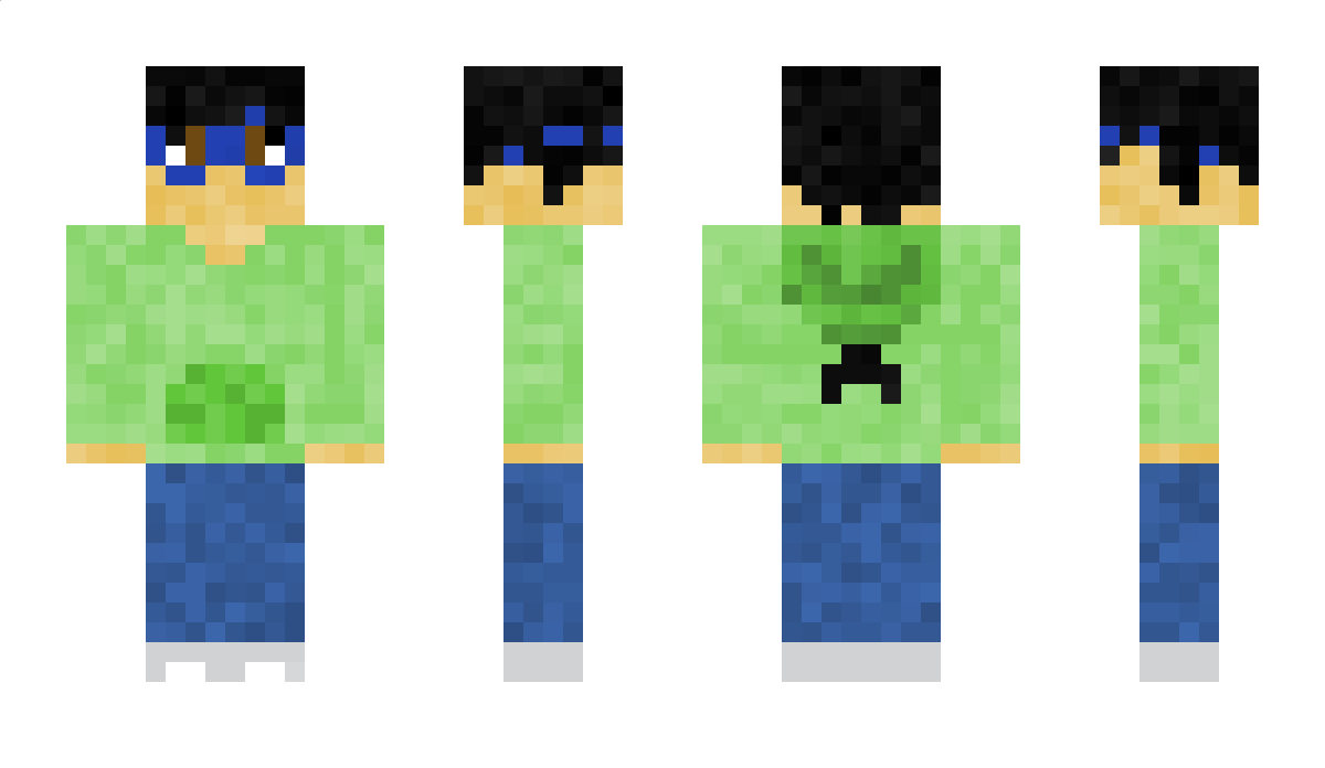 GamerDood1234 Minecraft Skin