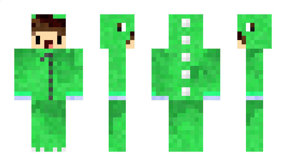 SeraliuS Minecraft Skin