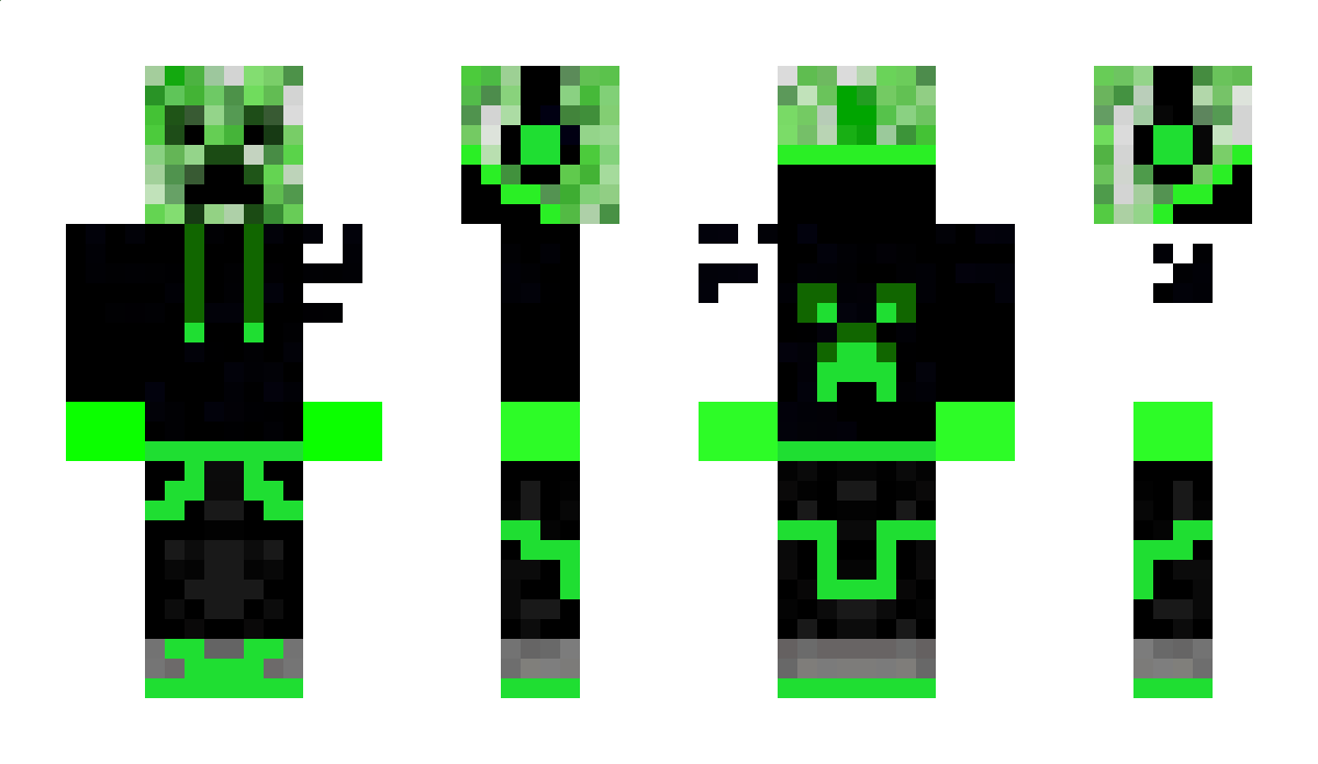 WarTeX Minecraft Skin