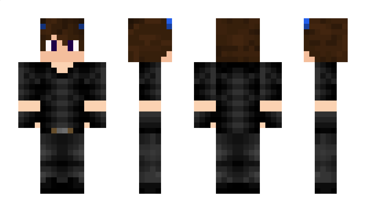 bluecolo Minecraft Skin