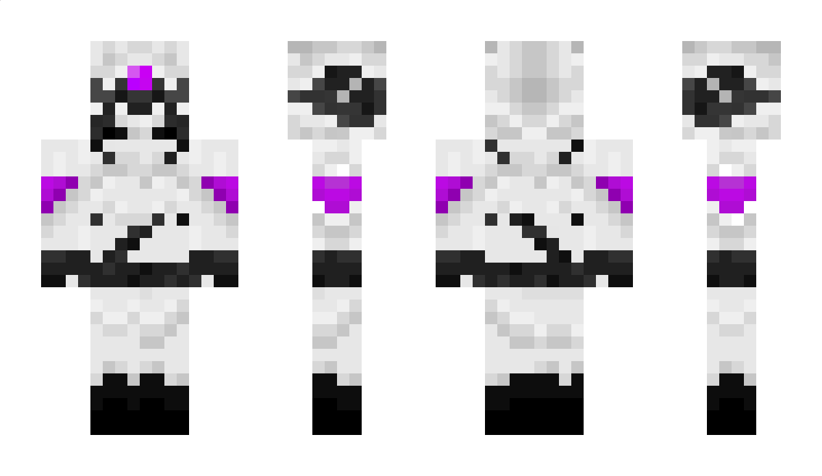 GodCrystal Minecraft Skin