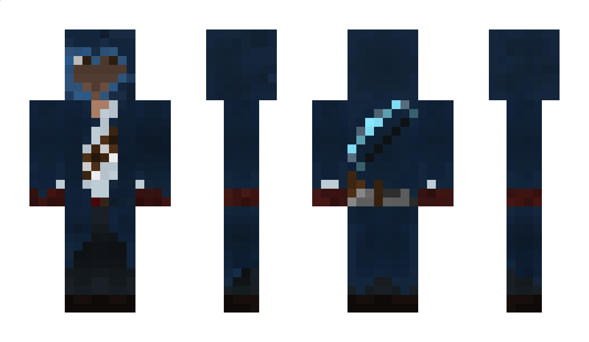 The_Blu_Legend Minecraft Skin