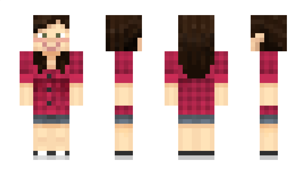 Elleh Minecraft Skin