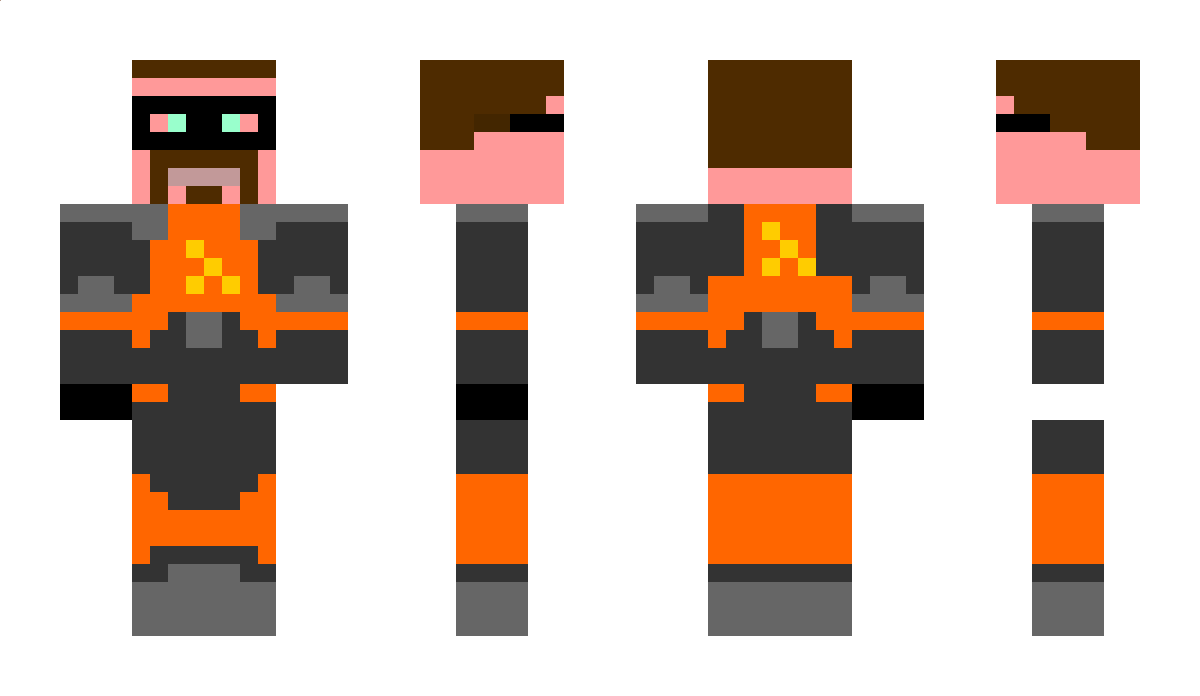 Midler Minecraft Skin