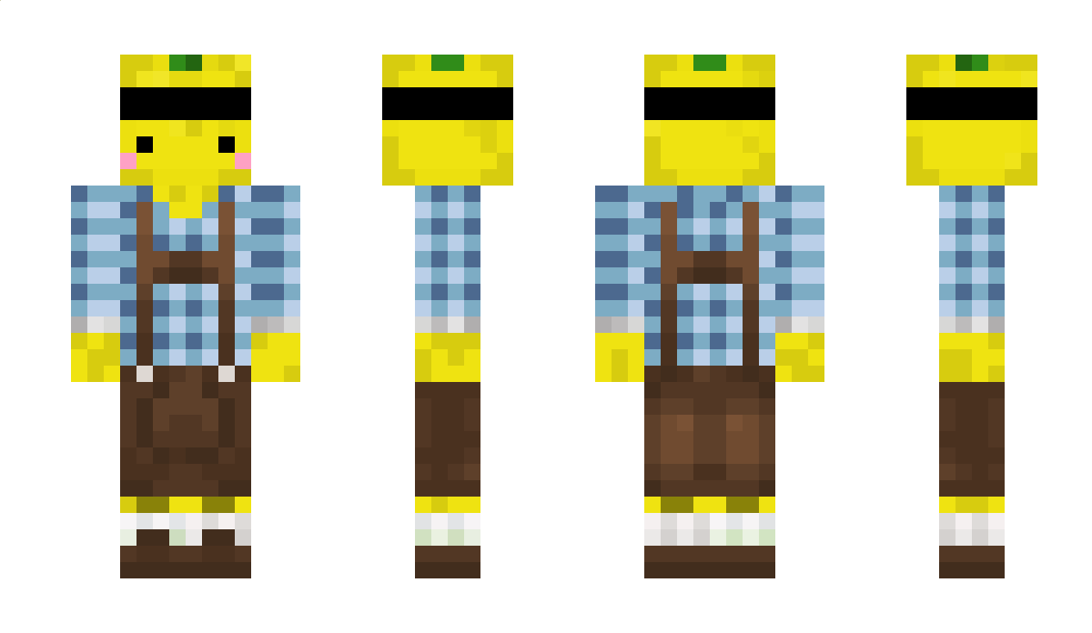 Madschi Minecraft Skin