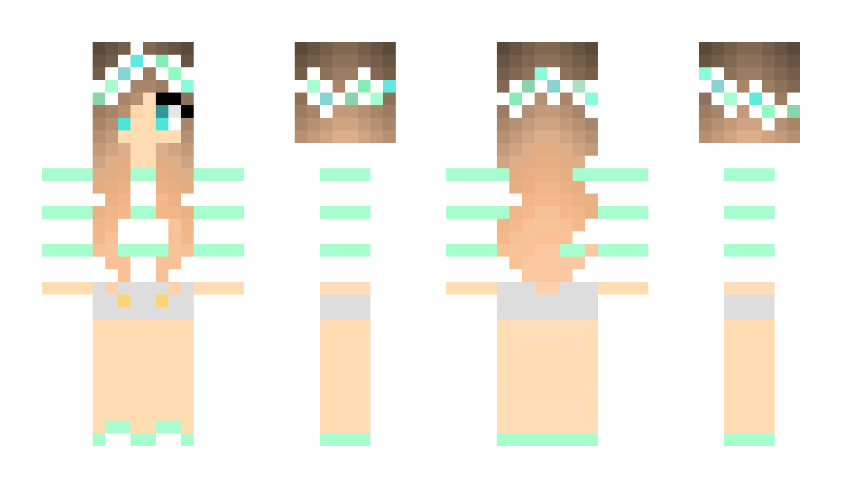 creeeeper Minecraft Skin