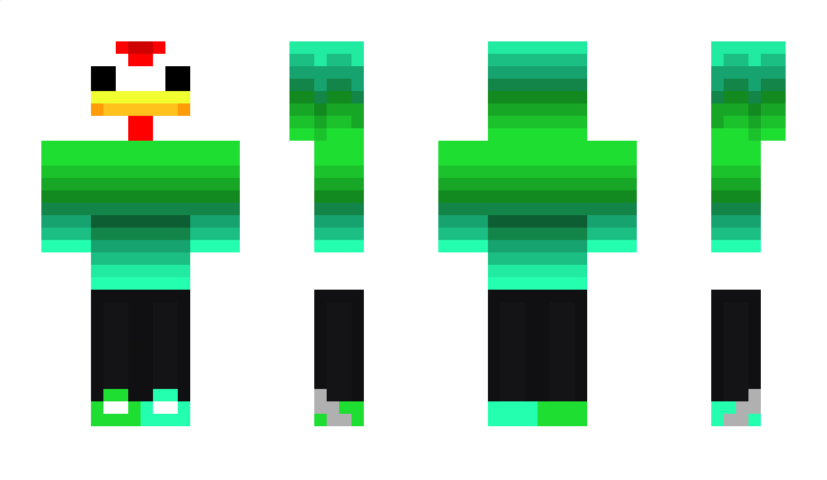 CanomirWasTaken Minecraft Skin