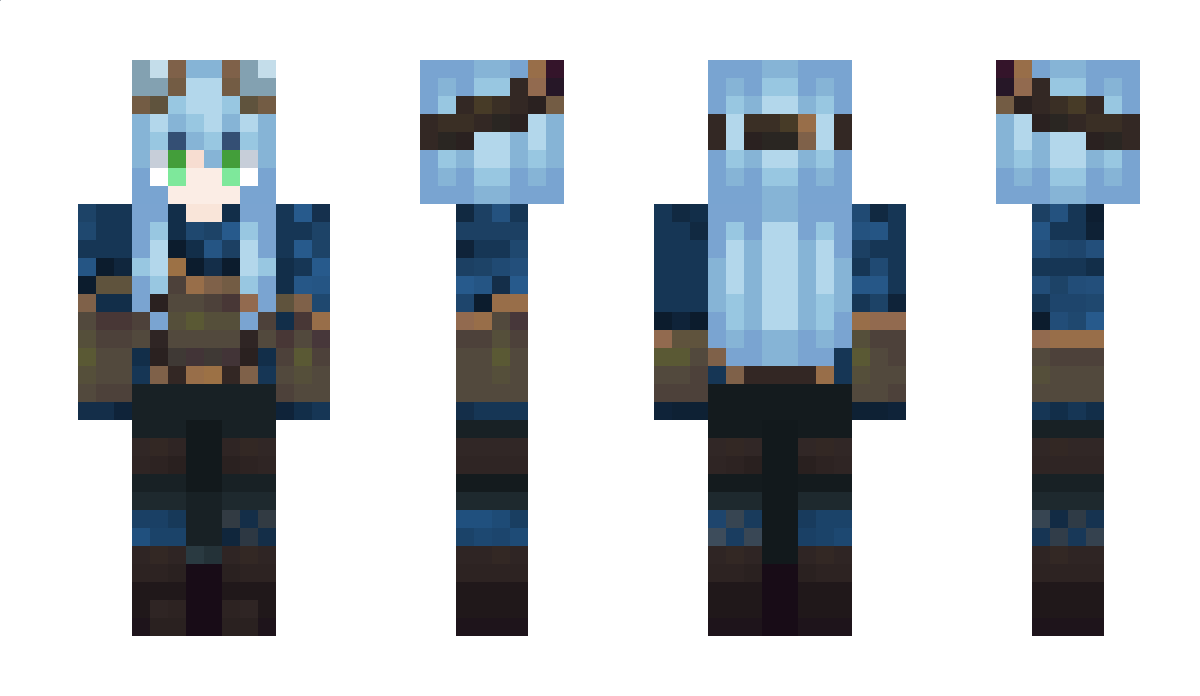 FinlyKai Minecraft Skin