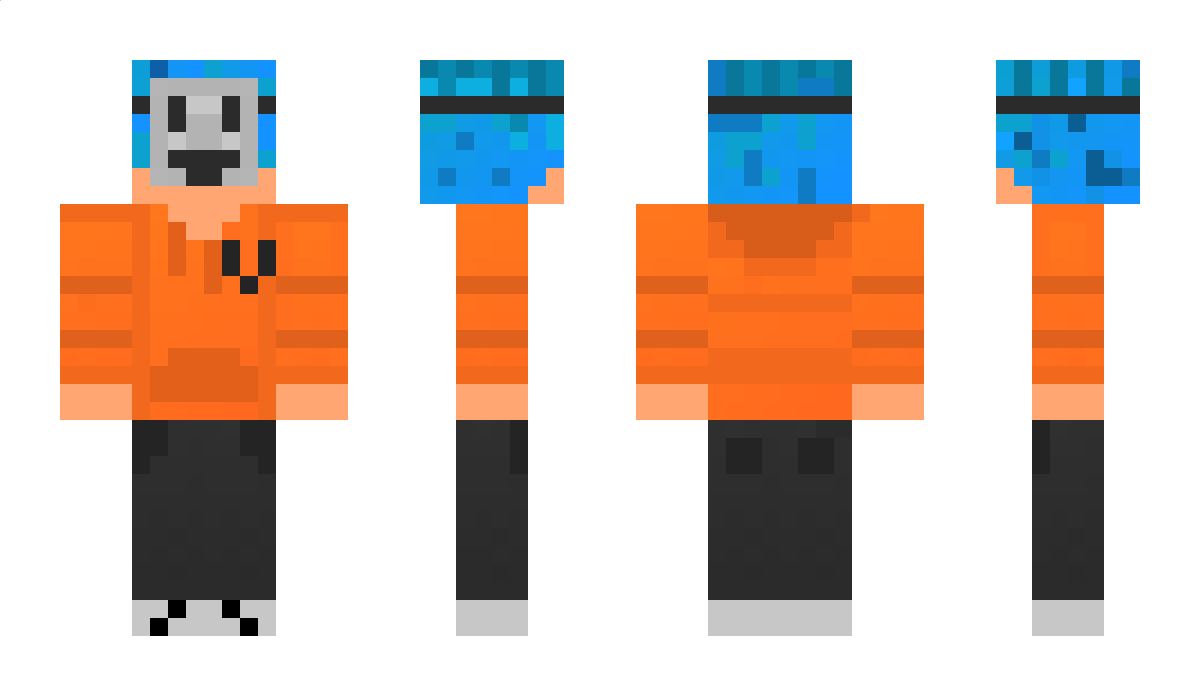 VegaMarty Minecraft Skin