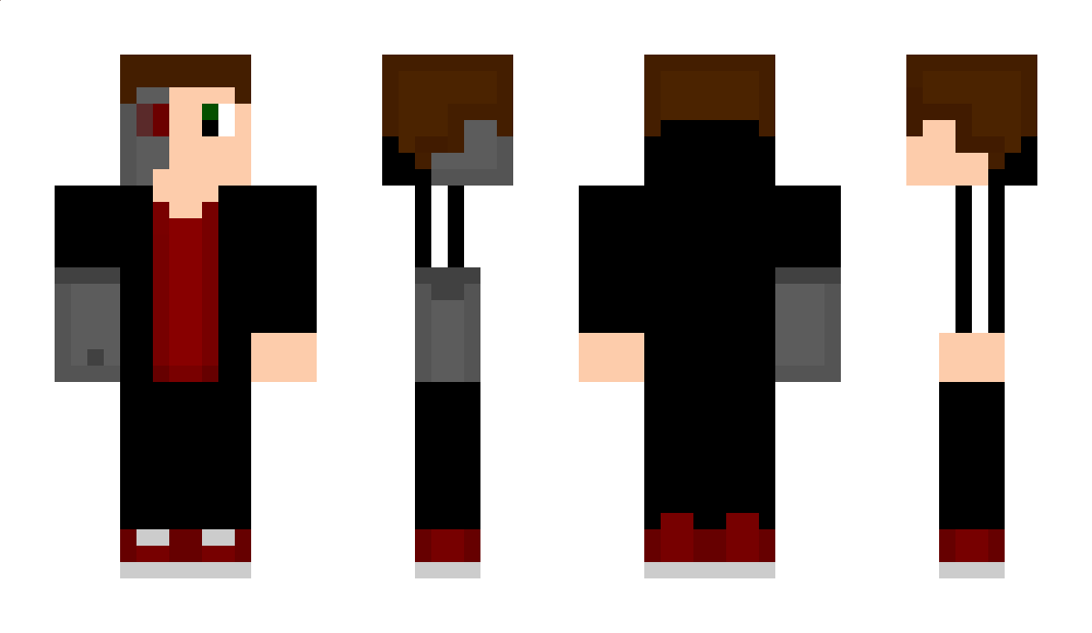 Vegiemite Minecraft Skin