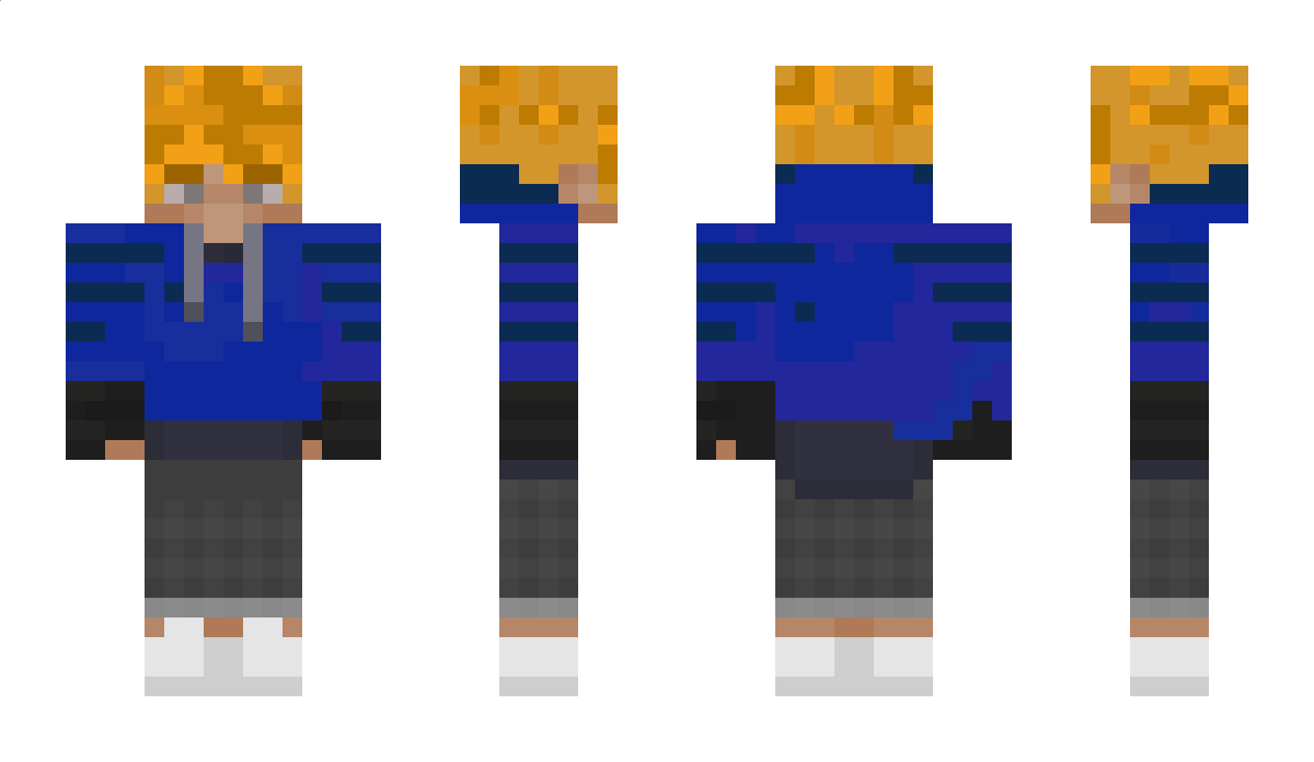 Pr3s4ri0 Minecraft Skin