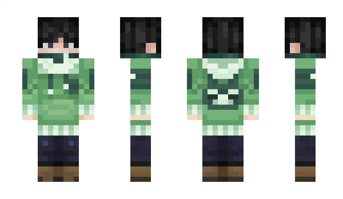 Grovile1234 Minecraft Skin