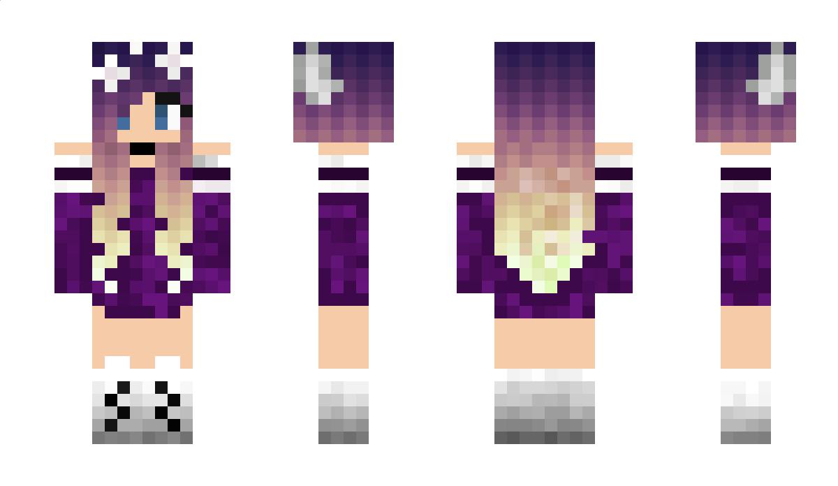 KonekoT0jo Minecraft Skin