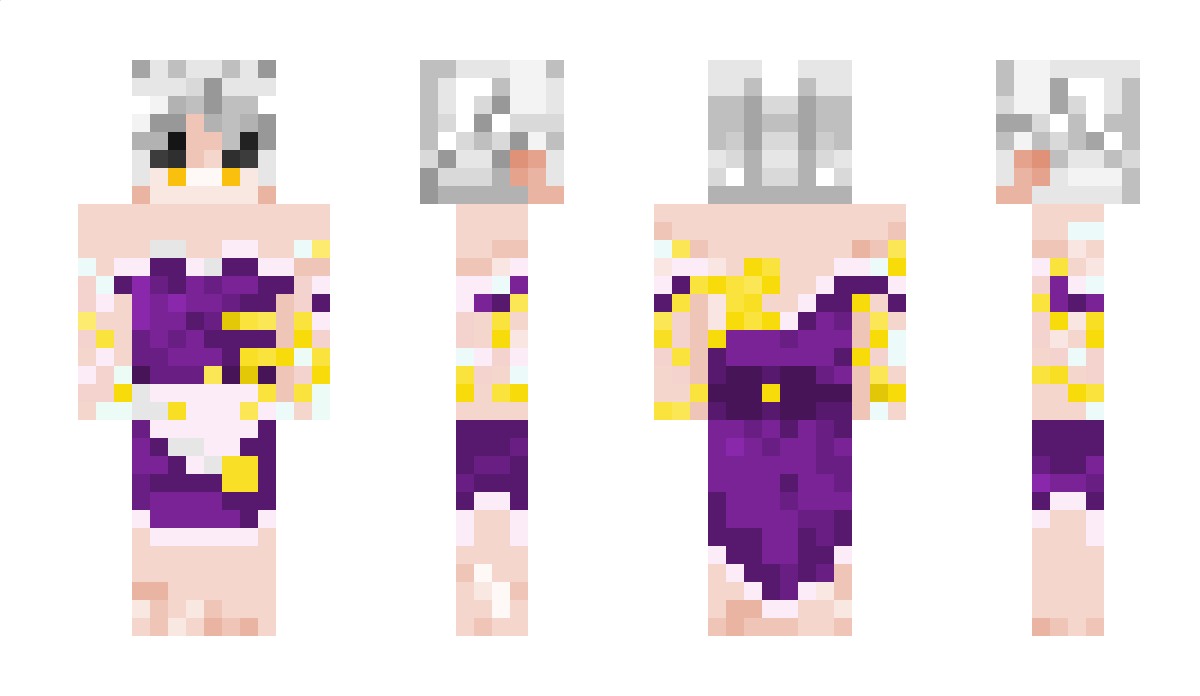 ViktorOfZaun Minecraft Skin