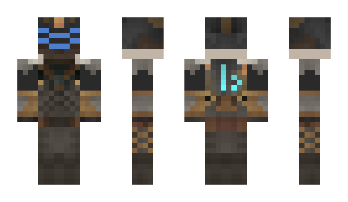 DT10 Minecraft Skin