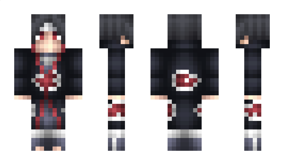 itachie Minecraft Skin