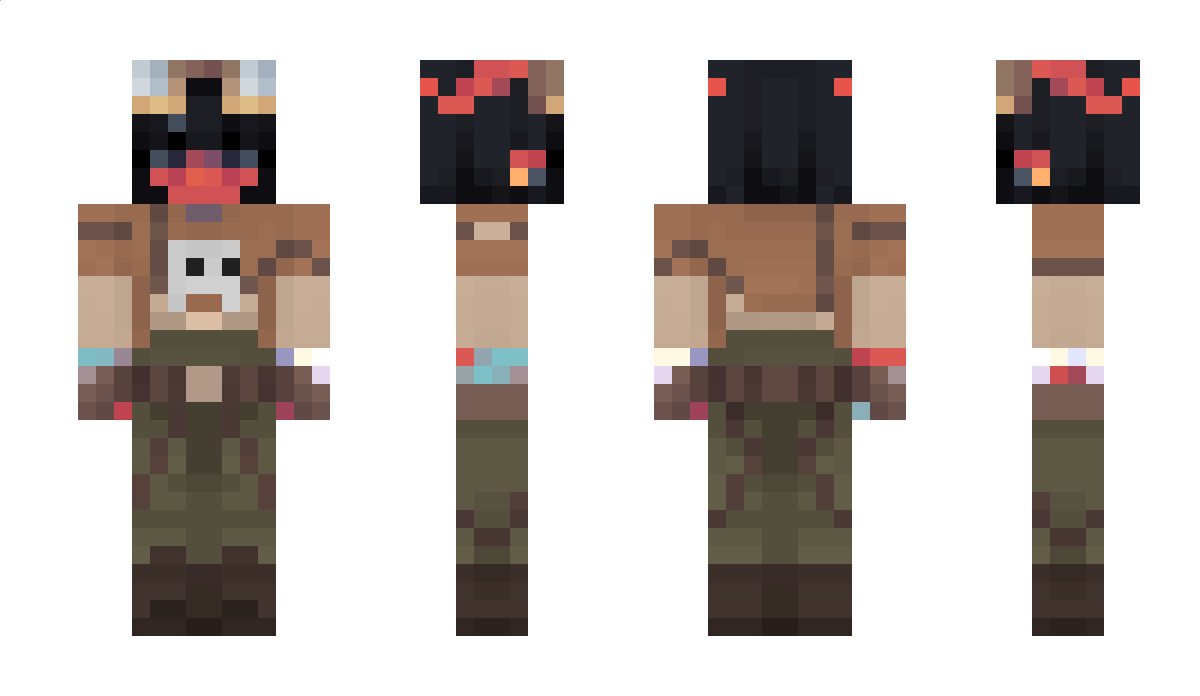 ShellfishShelly Minecraft Skin