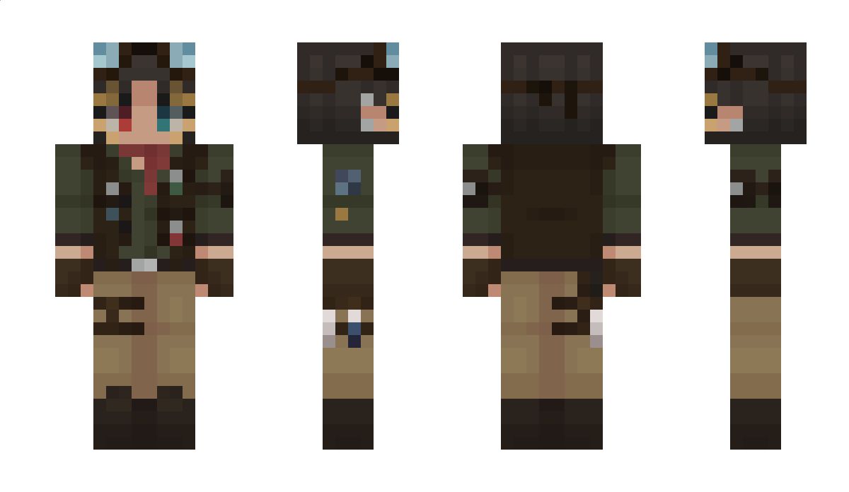 Mila_2124 Minecraft Skin