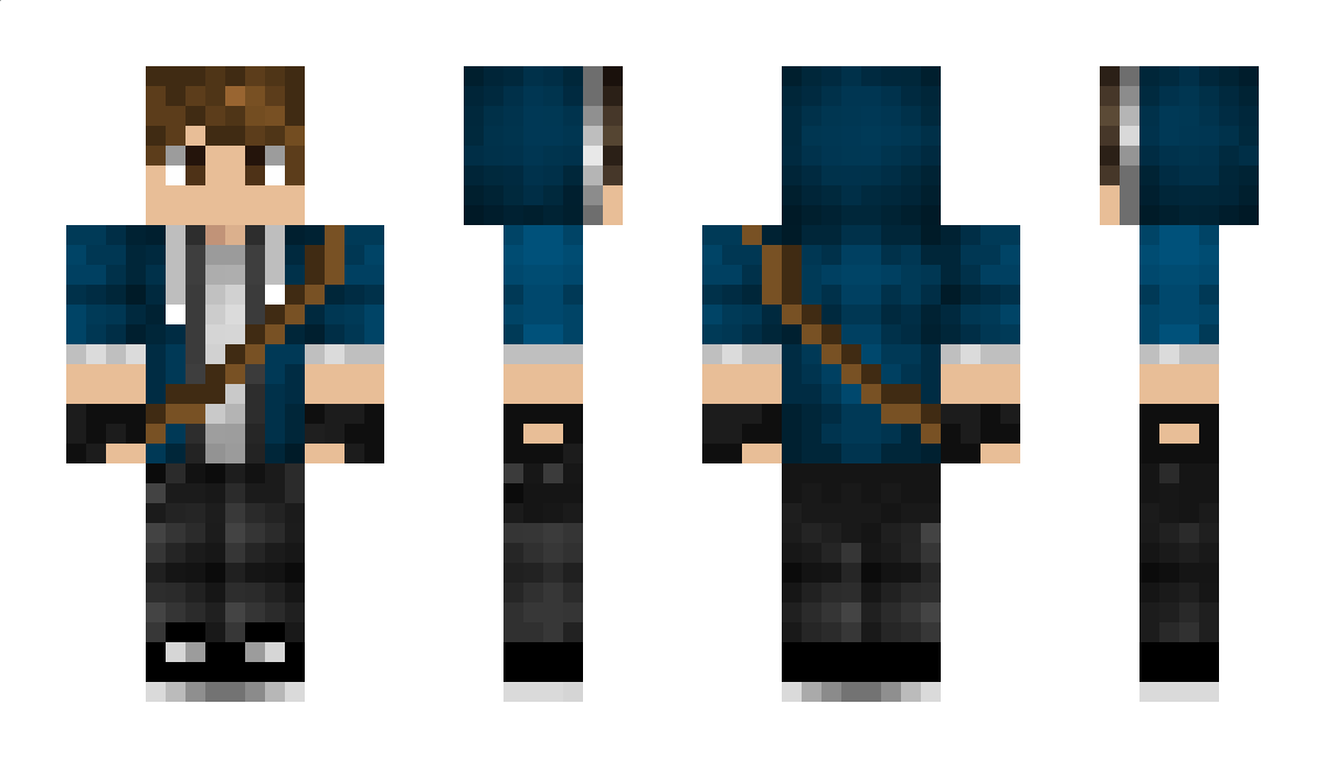 SebandidoXD Minecraft Skin