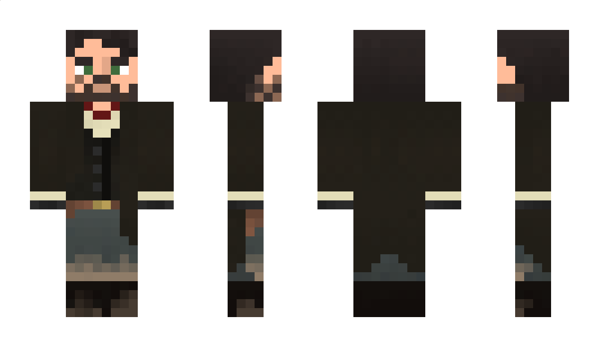 Lector Minecraft Skin