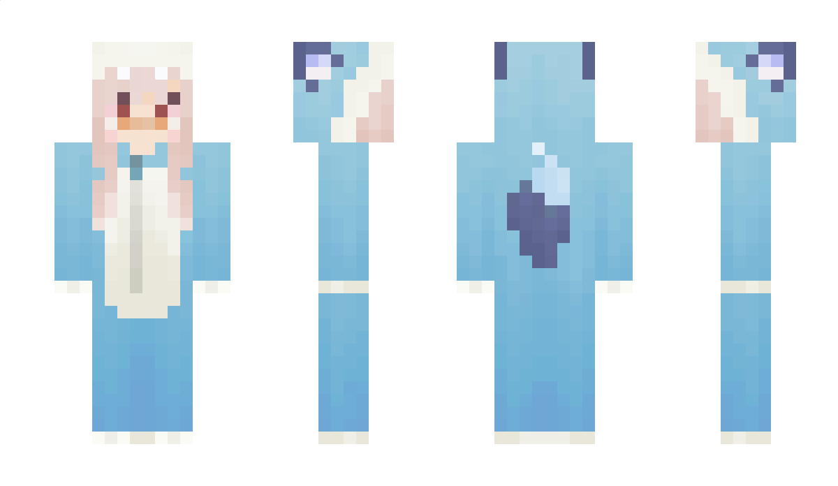 EnderXT Minecraft Skin