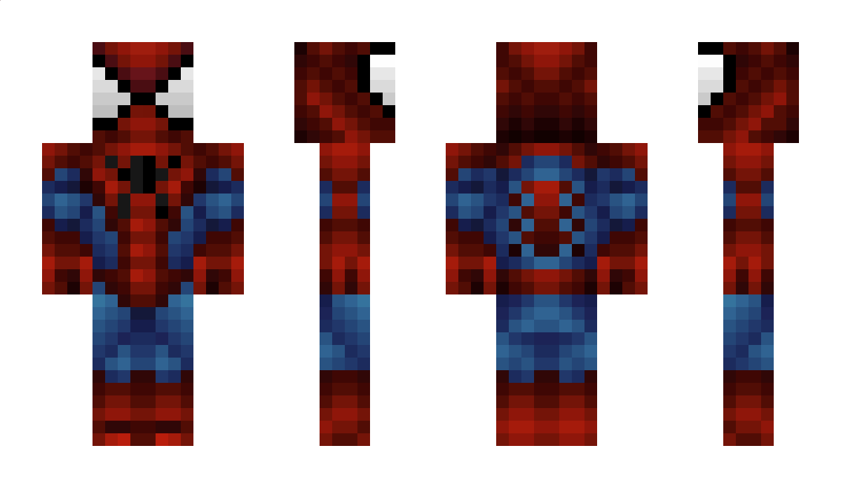 SpiderTan Minecraft Skin