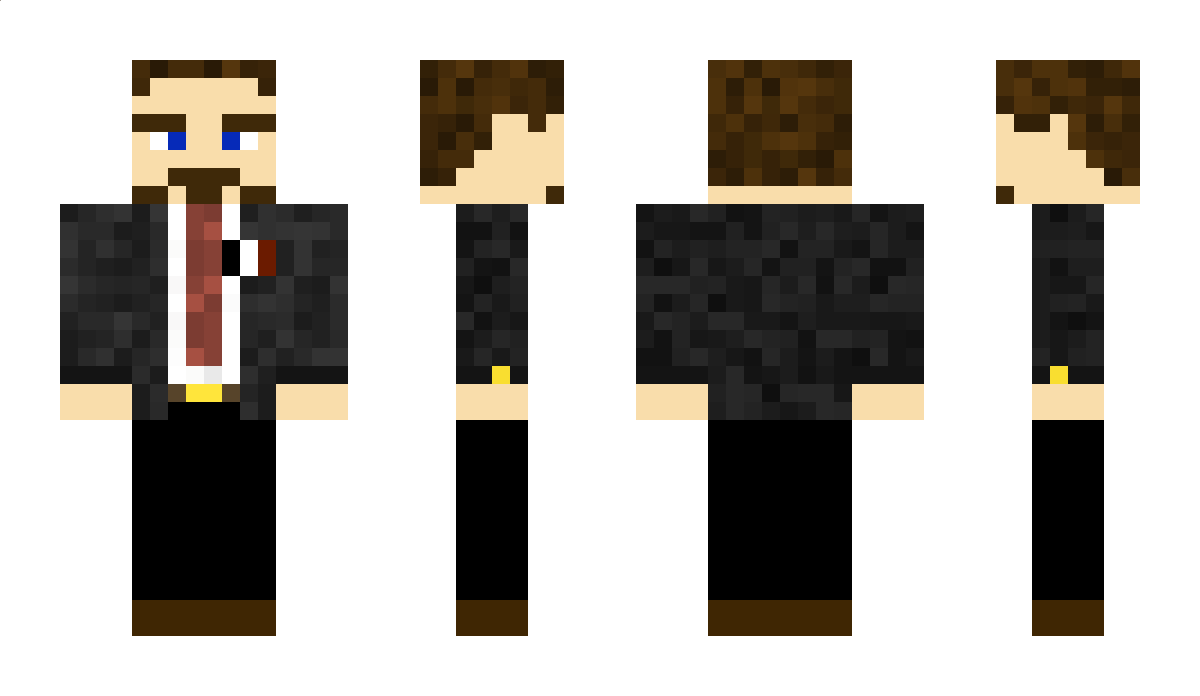 Twitchy Minecraft Skin