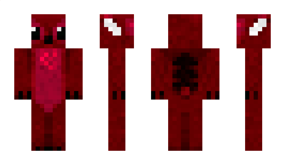 vncu Minecraft Skin