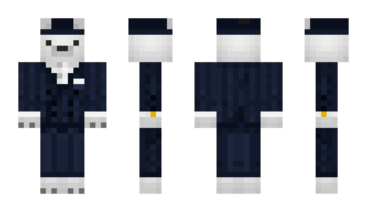 Zhirall Minecraft Skin