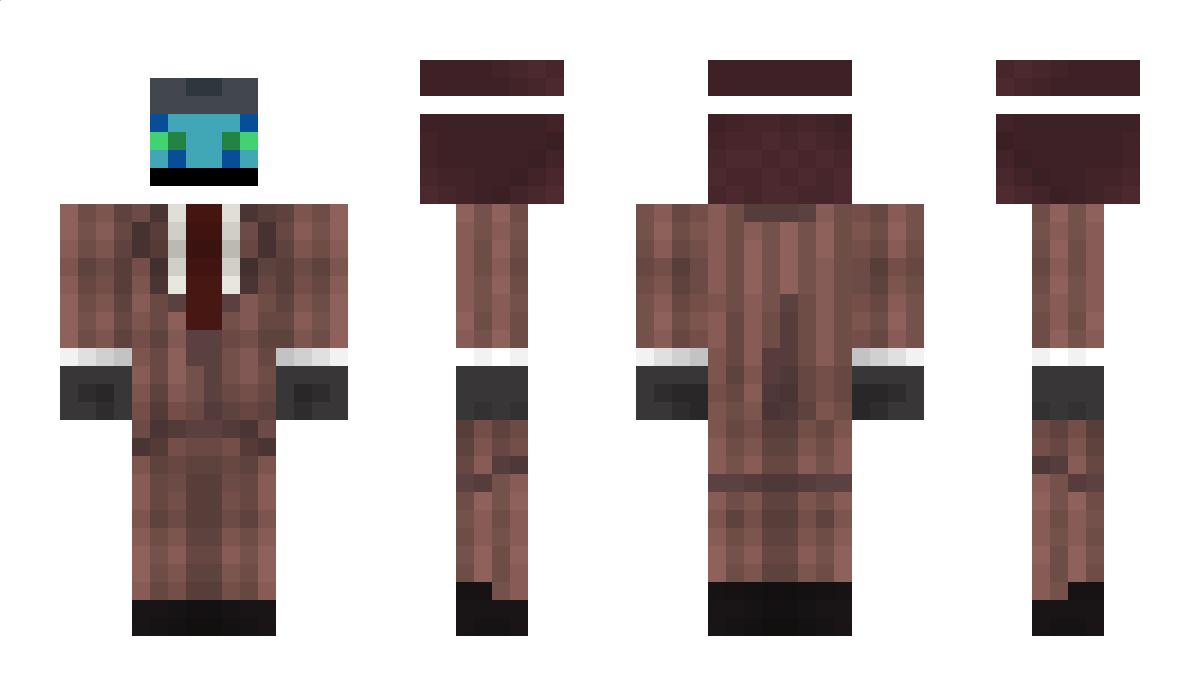 BrickBuilder206 Minecraft Skin