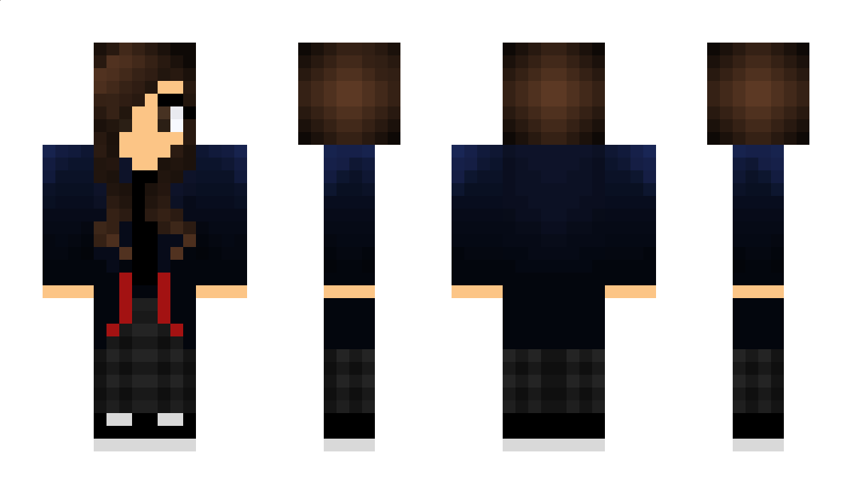 PalmerShewolf Minecraft Skin